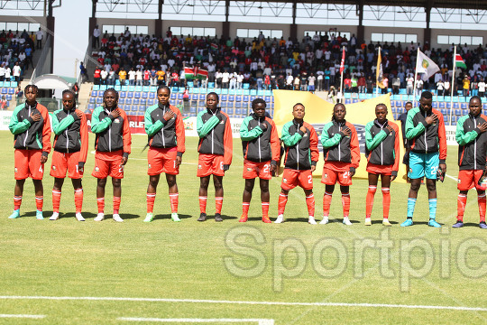 HARAMBEE STARLETS VS TUNISIA WAFCON QUALIFIER