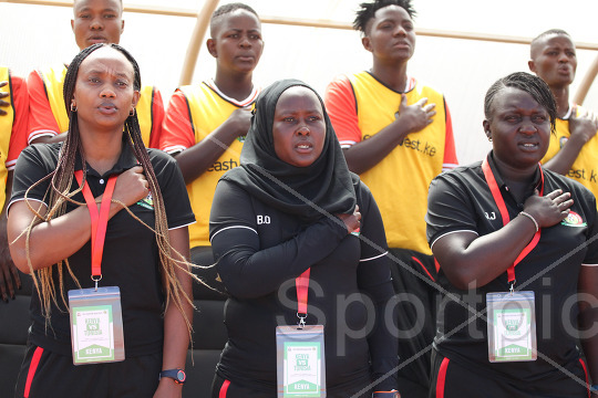 HARAMBEE STARLETS VS TUNISIA WAFCON QUALIFIER