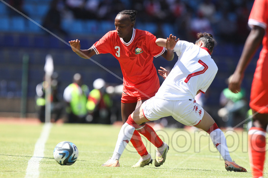 HARAMBEE STARLETS VS TUNISIA WAFCON QUALIFIER