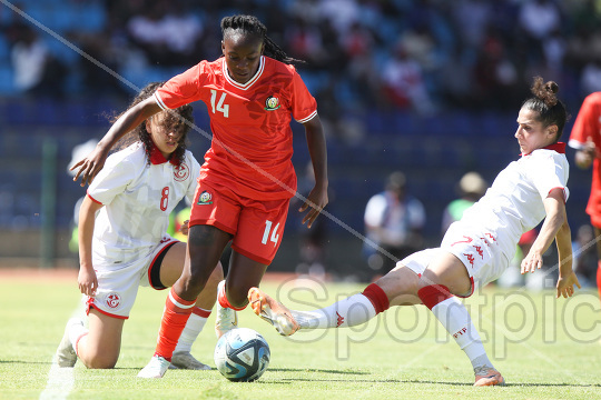 HARAMBEE STARLETS VS TUNISIA WAFCON QUALIFIER