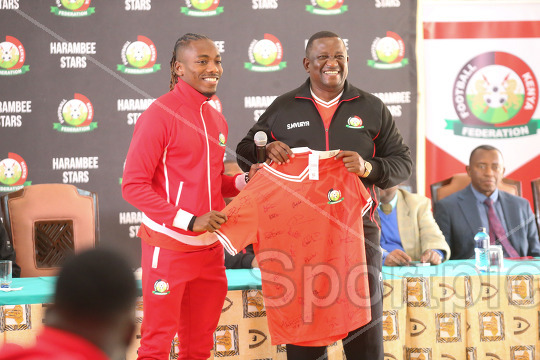 HARAMBEE STARS CHAN PRE-TOURNAMENT PRESSER