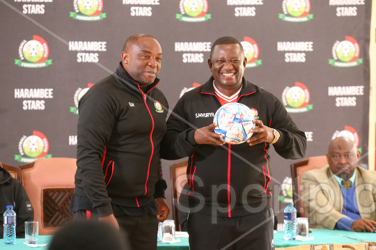 HARAMBEE STARS CHAN PRE-TOURNAMENT PRESSER