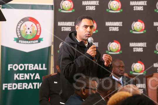 HARAMBEE STARS CHAN PRE-TOURNAMENT PRESSER