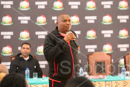 HARAMBEE STARS CHAN PRE-TOURNAMENT PRESSER