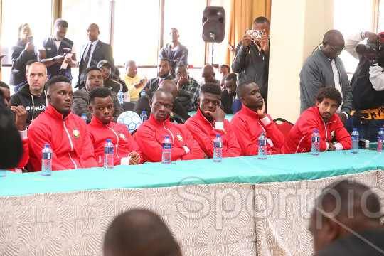 HARAMBEE STARS CHAN PRE-TOURNAMENT PRESSER