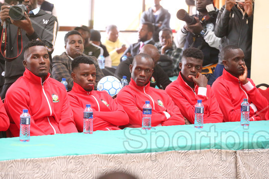 HARAMBEE STARS CHAN PRE-TOURNAMENT PRESSER