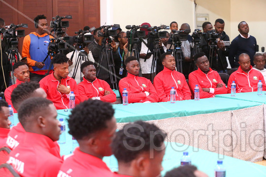 HARAMBEE STARS CHAN PRE-TOURNAMENT PRESSER