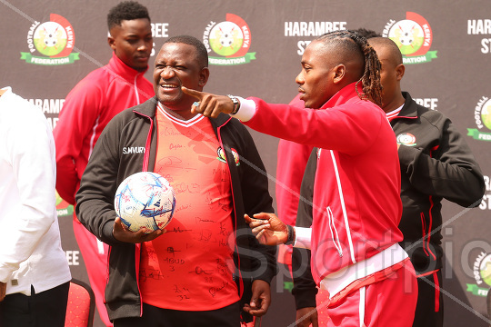 HARAMBEE STARS CHAN PRE-TOURNAMENT PRESSER