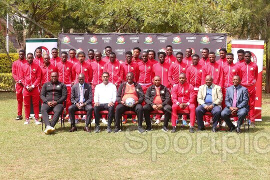 HARAMBEE STARS CHAN PRE-TOURNAMENT PRESSER