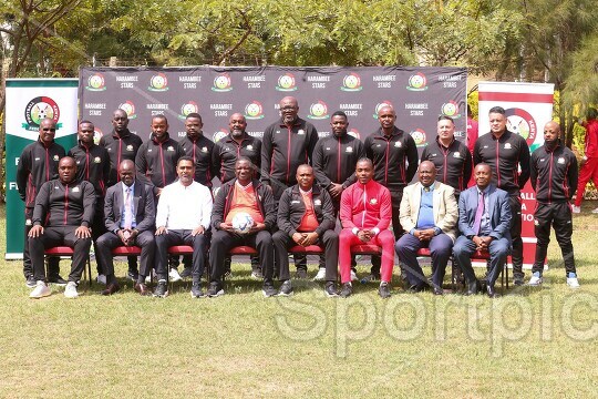 HARAMBEE STARS CHAN PRE-TOURNAMENT PRESSER