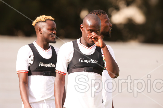 HARAMBEE STARS TRAINING FOR CHAN 2024