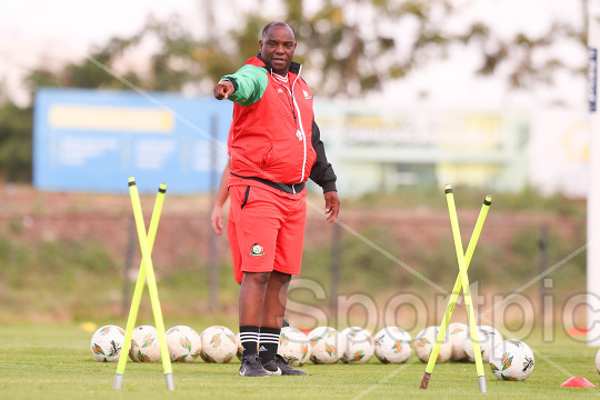 HARAMBEE STARS TRAINING FOR CHAN 2024