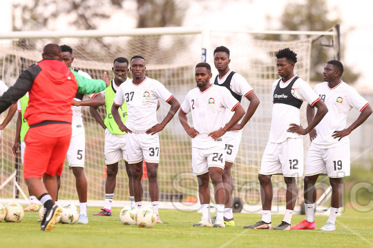 HARAMBEE STARS TRAINING FOR CHAN 2024