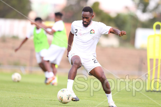 HARAMBEE STARS TRAINING FOR CHAN 2024