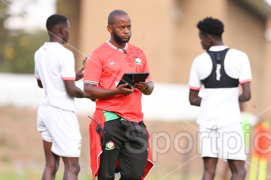 HARAMBEE STARS TRAINING FOR CHAN 2024