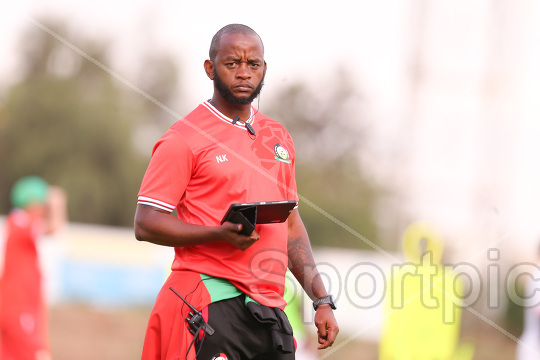 HARAMBEE STARS TRAINING FOR CHAN 2024
