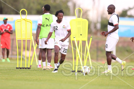 HARAMBEE STARS TRAINING FOR CHAN 2024