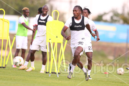HARAMBEE STARS TRAINING FOR CHAN 2024