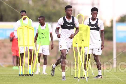 HARAMBEE STARS TRAINING FOR CHAN 2024
