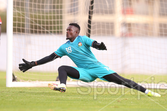 HARAMBEE STARS TRAINING FOR CHAN 2024