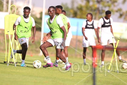 HARAMBEE STARS TRAINING FOR CHAN 2024