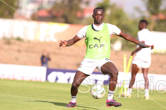 HARAMBEE STARS TRAINING FOR CHAN 2024