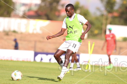 HARAMBEE STARS TRAINING FOR CHAN 2024
