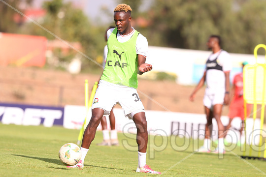 HARAMBEE STARS TRAINING FOR CHAN 2024