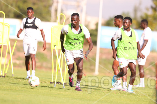 HARAMBEE STARS TRAINING FOR CHAN 2024
