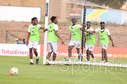 HARAMBEE STARS TRAINING FOR CHAN 2024