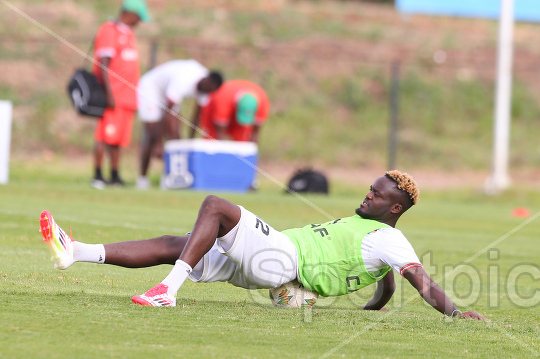 HARAMBEE STARS TRAINING FOR CHAN 2024
