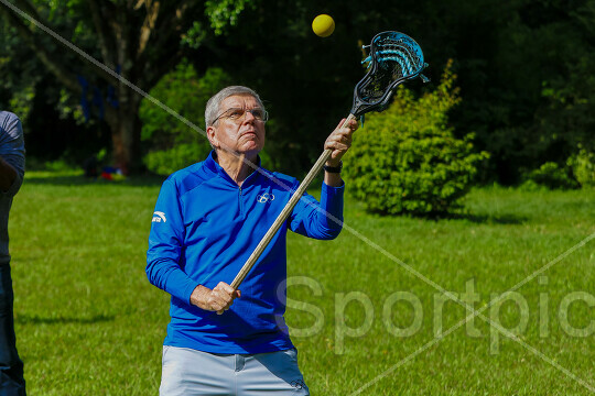 IOC PRESIDENT THOMAS BACH VISIT TO KENYA