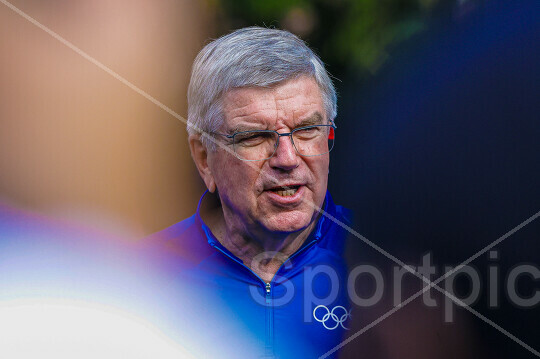 IOC PRESIDENT THOMAS BACH VISIT TO KENYA