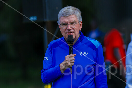 IOC PRESIDENT THOMAS BACH VISIT TO KENYA