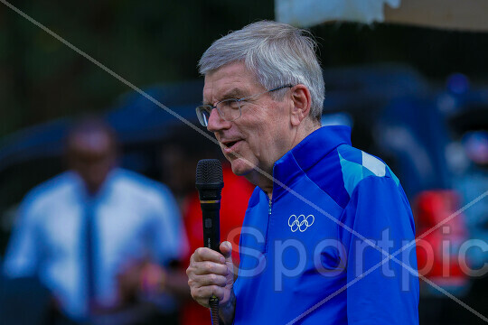 IOC PRESIDENT THOMAS BACH VISIT TO KENYA