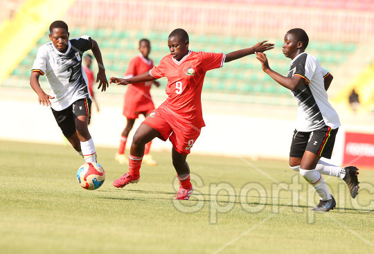 JUNIOR STARLETS VS UGANDA U-17 WOMEN'S WORLD CUP QUALIFIER