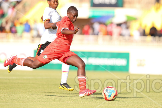 JUNIOR STARLETS VS UGANDA U-17 WOMEN'S WORLD CUP QUALIFIER