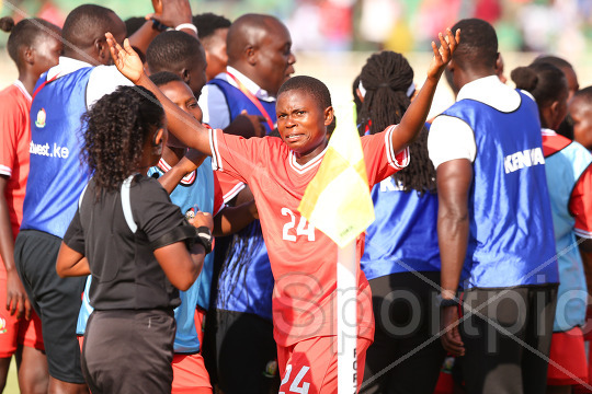 JUNIOR STARLETS VS UGANDA U-17 WOMEN'S WORLD CUP QUALIFIER