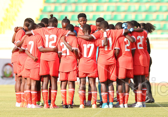 JUNIOR STARLETS VS UGANDA U-17 WOMEN'S WORLD CUP QUALIFIER