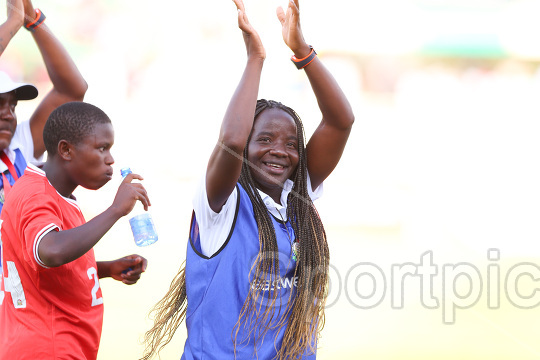 JUNIOR STARLETS VS UGANDA U-17 WOMEN'S WORLD CUP QUALIFIER