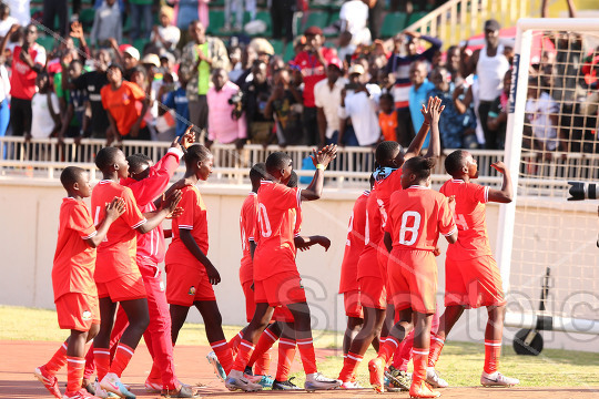 JUNIOR STARLETS VS UGANDA U-17 WOMEN'S WORLD CUP QUALIFIER