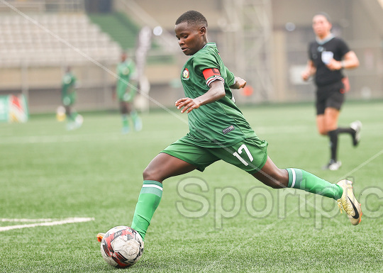 JUNIOR STARLETS VS UGANDA U-17 WORLD CUP