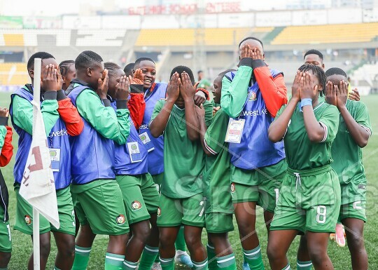 JUNIOR STARLETS VS UGANDA U-17 WORLD CUP