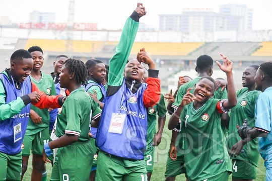 JUNIOR STARLETS VS UGANDA U-17 WORLD CUP