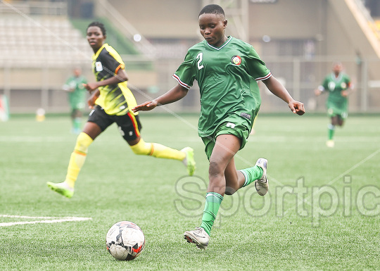 JUNIOR STARLETS VS UGANDA U-17 WORLD CUP