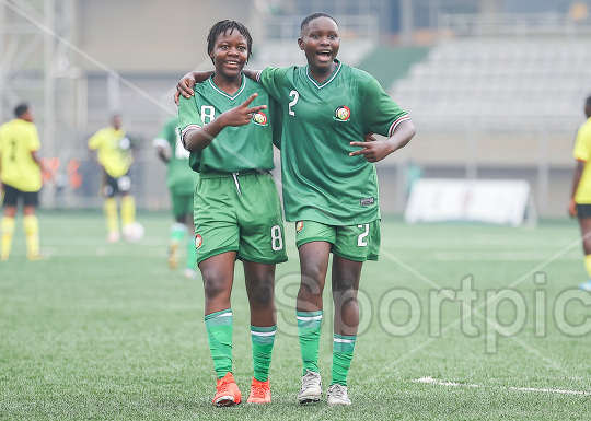 JUNIOR STARLETS VS UGANDA U-17 WORLD CUP