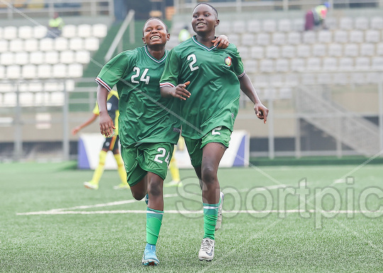 JUNIOR STARLETS VS UGANDA U-17 WORLD CUP