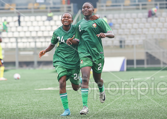 JUNIOR STARLETS VS UGANDA U-17 WORLD CUP