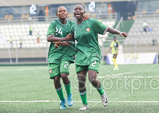 JUNIOR STARLETS VS UGANDA U-17 WORLD CUP