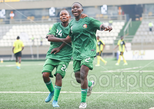 JUNIOR STARLETS VS UGANDA U-17 WORLD CUP